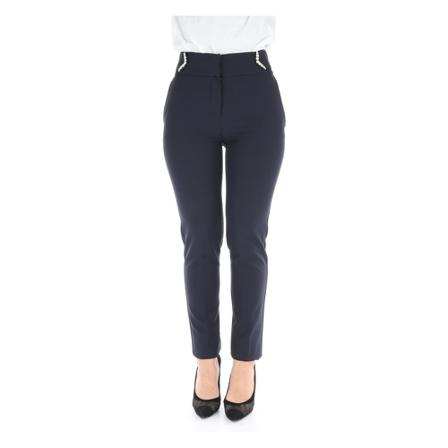 Blugirl Elegant Broek , Blauw , Dames , Maat: S