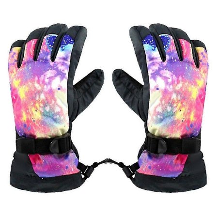 Vattentäta Vinterhandskar Varma Snöhandskar Skidhandskar Vantar Vindtäta