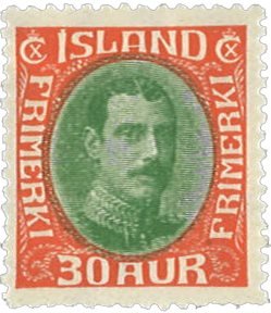 Island 1934 - AFA 174 - Ubrugt
