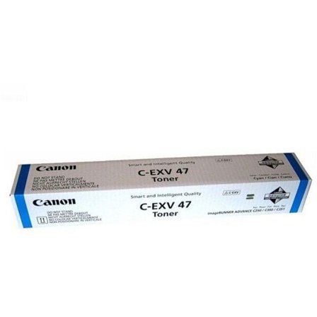CANON Toner C-EXV 47 Cyan - Lyreco - Toner och bläck - Tonerkassetter - Toner Canon
