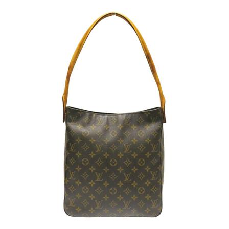 Louis Vuitton Vintage, Pre-owned Shoulder Bags Bruin, Dames, Maat:ONE Size,Canvas