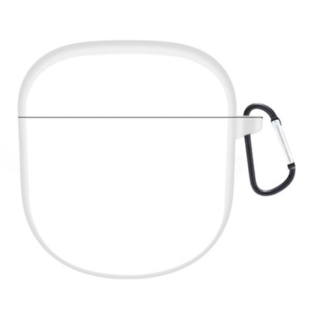 BOSE QuietComfort Earbuds II silikonfodral med spänne - Vit