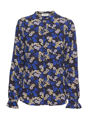 Nabil Print Shirt Långärmad Skjorta Multi/mönstrad Modström