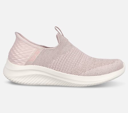 Skechers, Slip-ins: Ultra Flex 3.0 - Glitter Me, 40, Guld, Dame