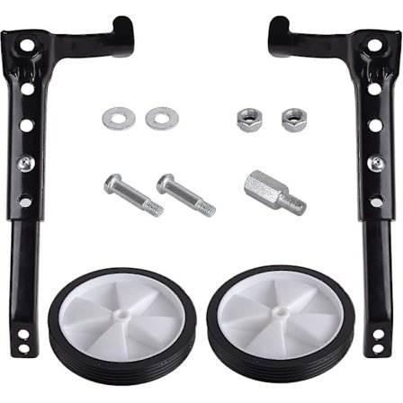 Børnestabilisatorer til børnecykel 18 20 22 24 tommer justerbar støtte børnecykelhjul