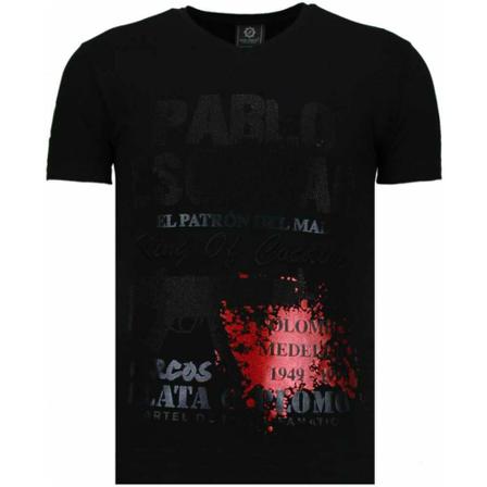 Local Fanatic - T-shirts - Svart - Herr - Storlek: 2xl, Herr, Storlek: 2XL