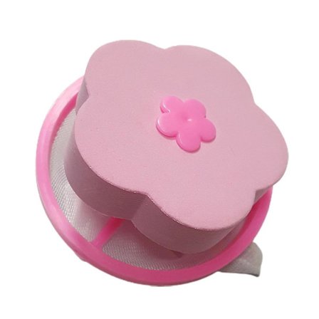 4 Pcs Floating Hair Filtering Mesh Removal Lint Catcher Prevent Washing Machine