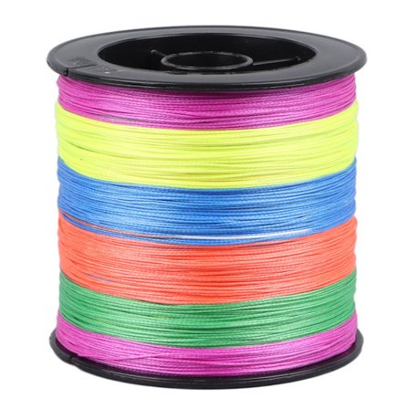 300m 8 tråder PE flettet fiskesnøre høy hestekrefter slitasjebestandig flettet fiskesnøre dragesnøre