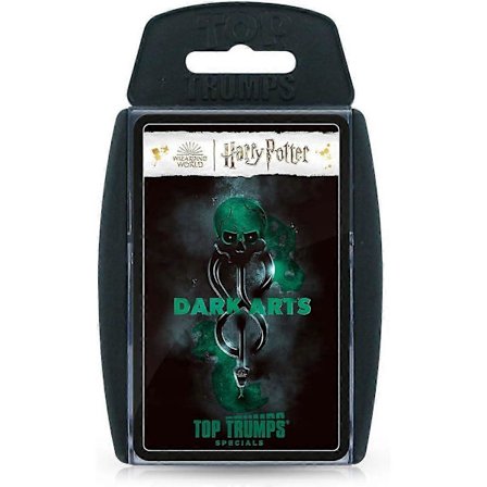 Top Trumps Harry Potter Mørk Magi Kortspil (FMY)