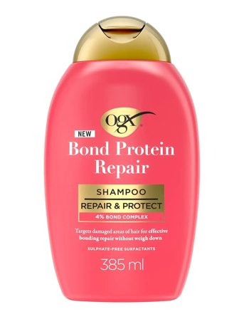 Ogx Bond Repair Shampoo 385 Ml - Pink - 385 ML