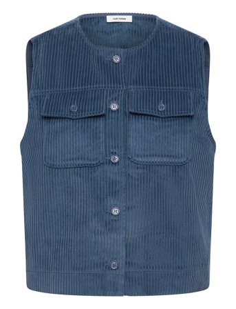 Christopher Waistcoat Blue Nué Notes