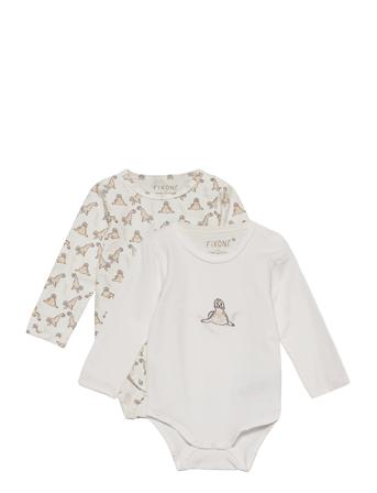 Body Ls 2-Pack White Fixoni