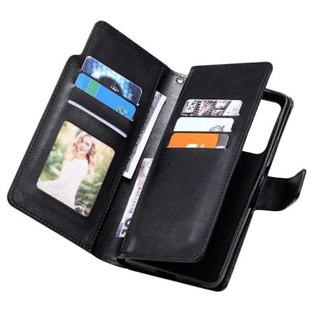 Xiaomi Mi 11T / 11T Pro Praktisk Plånboksfodral med 12-Fack Array V4