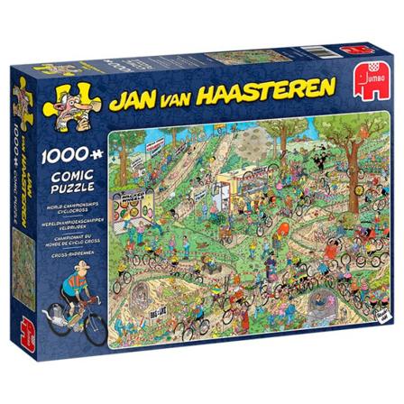 Jan Van Haasteren Wc Cyclocross 1000 Bitar 19174 Multifärg