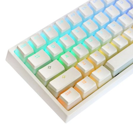 117Keys Pudding Theme Keycap Double Shot Translucent OEM Keycaps Mekanisk