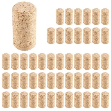 50 stk. Korkpropper, Flaske Korkpropper til Vin Ølflasker