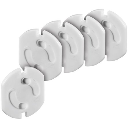 Goobay Wall Mount Connector Cover - 5 Pack