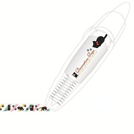 Gör det själv Spetsdekoration Tejp Penna Tecknat mönster Spetskorrigeringstejp Gör det själv Penna Hudfärg Pennor Set