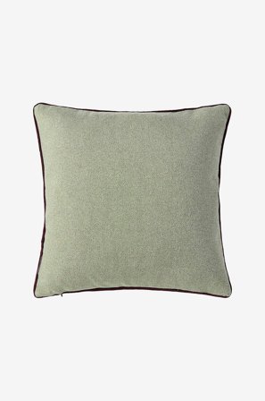 Svanefors - Pudebetræk Todd 45x45cm - Grøn - Pyntepuder & pudebetræk - 45X45 - Fra Homeroom