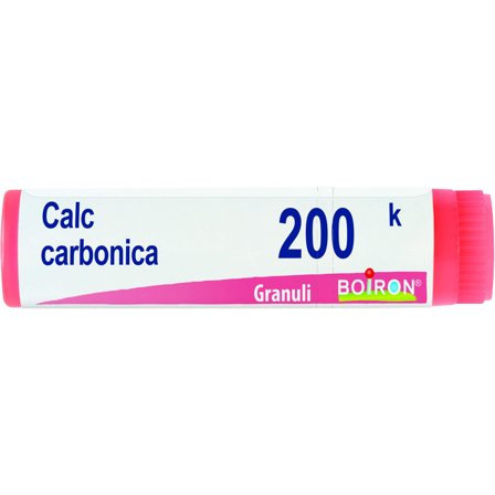 Boiron Calcarea Carbonica Globuli 200K Dose 1g