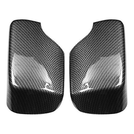 Karbonfiberstil Dørvingespeilbeskytter Legg til Side Speildeksel Passer for E46 1998-2005