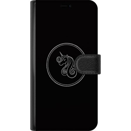 Kompatibelt Lommeboketui til Nothing Phone (2) Einhjørningssymbol i sirkel