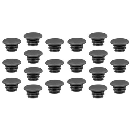 20-pak Styr-endepropper til cykel, låsekappe til racercykel, BMX, scooter