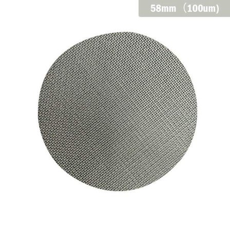 51/53,5/58,5 mm Kontakt Puck Filter Mesh Kaffehine Universall