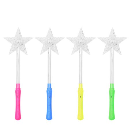 14,6x4,1" Party Light Stick Glödande Wand Party Supplies Bright Light Stick Lysande lampa för konsertfestfavor