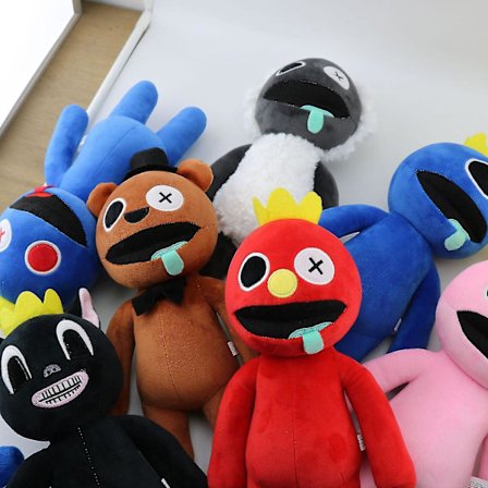 Rainbow Friends Roblox Rainbow Friends Plyschleksaker A