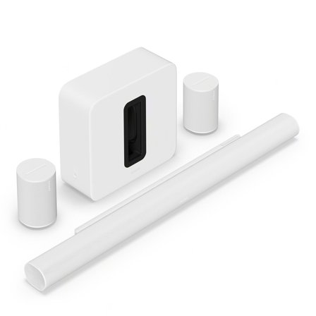 Sonos Arc Ultra + Sub G4 + Era 100 Soundbar system/pakke