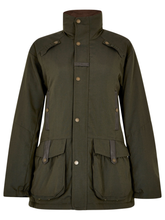 Dubarry W's Sherwood Olive - Oljehyre og Voksjakker
