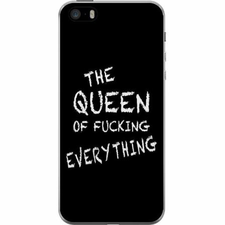 Apple Iphone Se (2016) Skal / Mobilskal - Queen Of Everything
