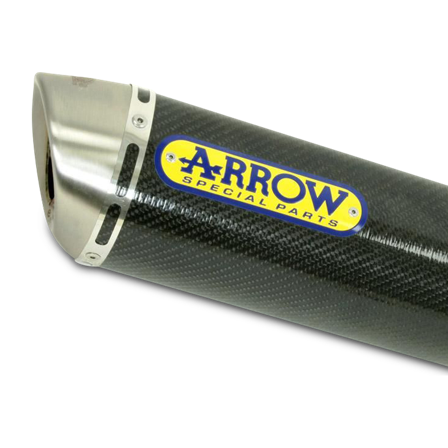 Tłumik Arrow Slip-On Race-Tech Carbon - Honda CBF 600 S 2004-2008