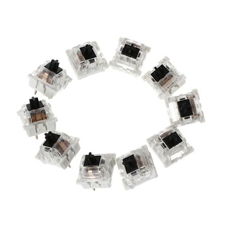 Low Profile Switch 3 Pin Thiner Til Gateron Cherry MX Mekanisk Gaming Keyboard