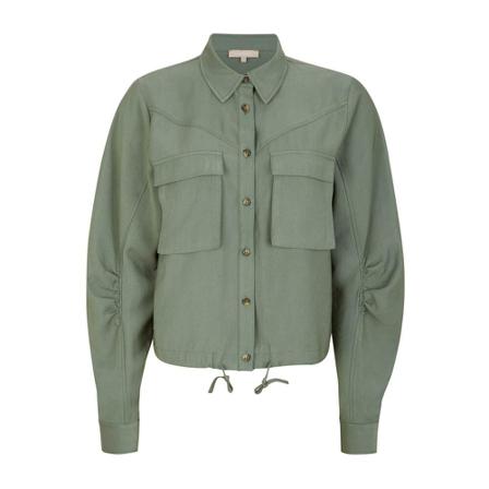 Soft Rebels SRVanja Overshirt Grå, Dame Damejakker, Størrelse: XL