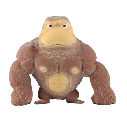 Ape som lindrer leketøy, elastisk morsom animefigurdukke, interessant ape dekompresjonsleketøy