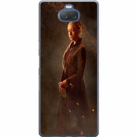 Sony Xperia 10 Plus Genomskinligt Skal House Of The Dragon