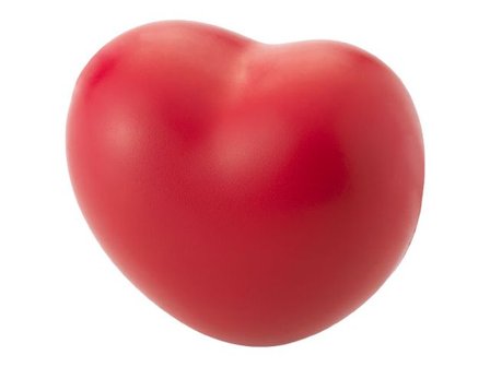 Stressboll hjärta röd - Lyreco - Profilsortiment - Sport och fritid - Stressleksaker