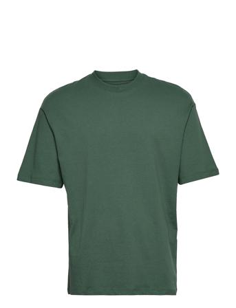 Jorbrink Tee Ss Crew Neck Green Jack & J S