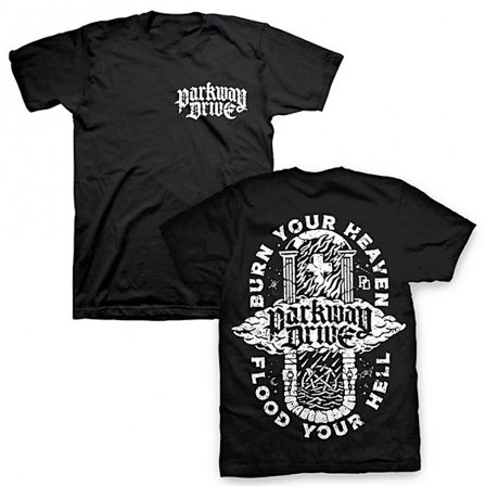 Parkway Drive Burn Your Heaven T-shirt