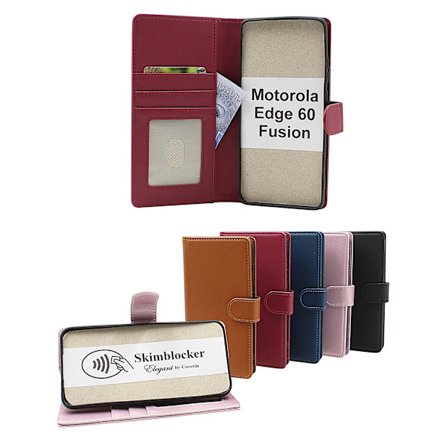 Skimblocker Motorola Edge 60 / 60 Fusion Plånboksfodral