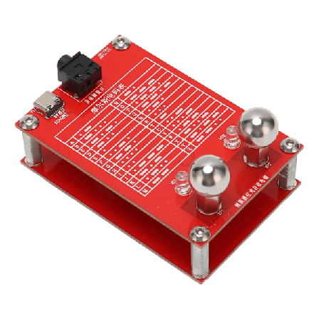 Automatisk Telegrafnøgle 5V CW Morse Kode Nøgle med Magnet Fastgørelse til Kortbølge Radio 3,5 mm Udgangsgrænseflade