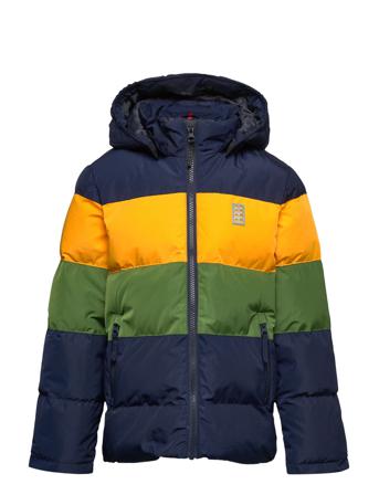 Lwjipe 705 - Jacket Fôret Jakke Multi/mønstret Lego Wear