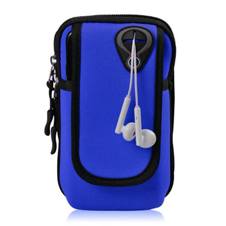 Universal Vattentålig Armbandsväska Sport Fitness Hörlursingång