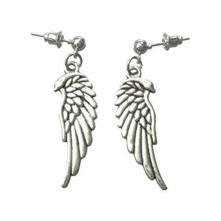 Earrings - Wings - Pin