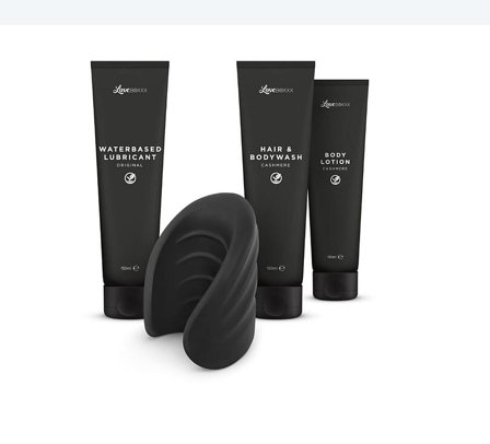 LoveBoxxx Moment Box Men - Cashmere, Sport & Velvære, Seksuel Velvære, Erotiske Spil