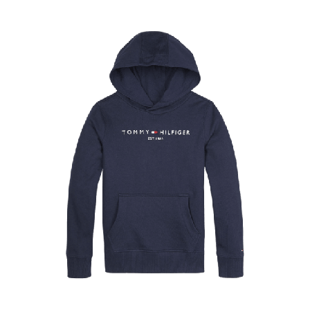 Tommy Hilfiger Hoodie Tröjor & koftor Unisex Blå 128