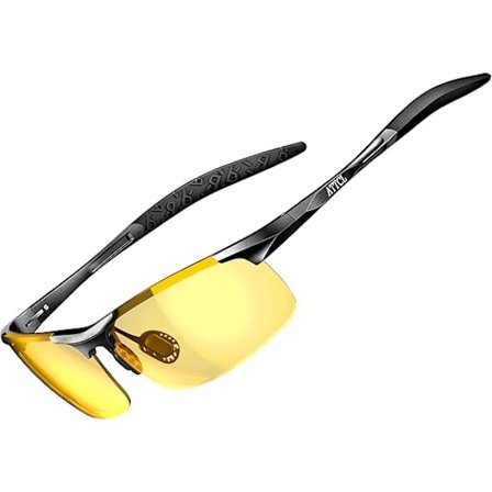 Polariserte motesolbriller for menn - Ultralett Al-Mg metallramme