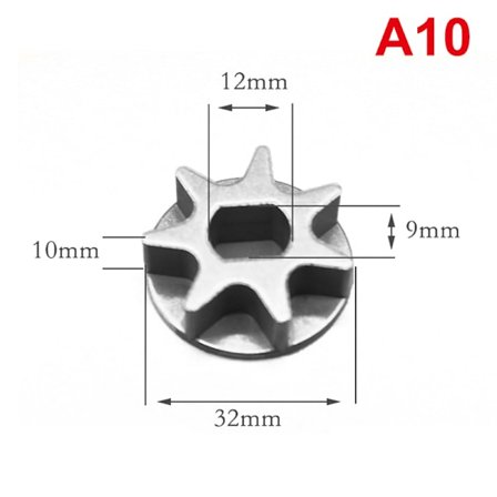 1Pc Gear Tandhjul Drive Udskift Tandhjul Til 5016/6018 Gear El